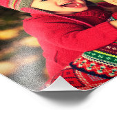 Any 8x10 Personalized Dated Photo Print Fotodruck (Ecke)