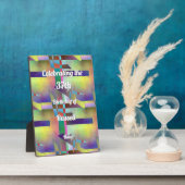 Any Age Happy Birthday Memories  Fotoplatte (Seite)