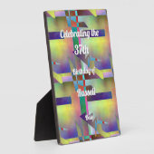 Any Age Happy Birthday Memories  Fotoplatte (Seite)