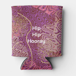 Any Age Hip Hip Hooray Party Dosenkühler