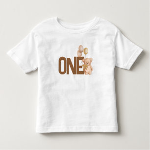Any age - Teddy Bear Birthday T-Shirt 