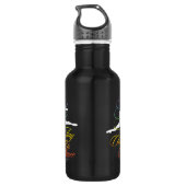 Any Chance To Dance Trinkflasche (Rückseite)