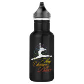 Any Chance To Dance Trinkflasche (Rechts)