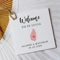 Any Color St. Lucia Wedding Welcome Bag