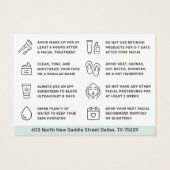 Any Color Teal Facial Aftercare (Rückseite)