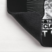 Any Man Can Be a Father Cat Daddy Gift Mousepad (Ecke)