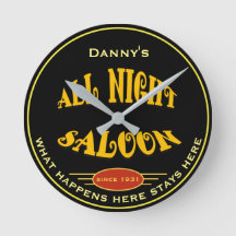 Any Name All Night Saloon Bar Theme -