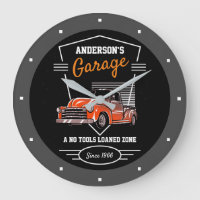 Any Name Garage Slogan Wappen Vintag Chevy Lieferw