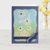 Any occacard 1 - customize the text karte (Gelbe Blume)