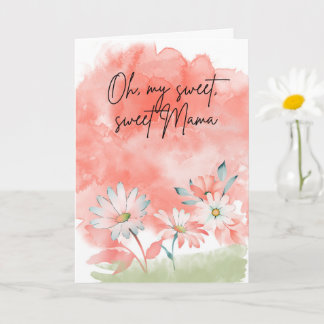 any occasion card for Mom, Mama, Mother Karte