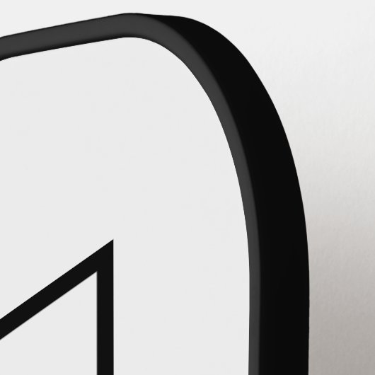 Any Shape Business Logo and Website Pickleball Schläger (Linke Seite)