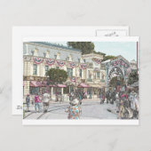 Any Town, USA Postkarte (Vorne/Hinten)