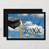 Any Year~ Blue Sky Abschluss Ankündigung (Vorne/Hinten)