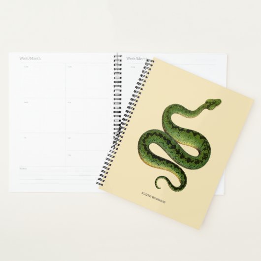 Any Year Snake Planner - 8.5" X 11" Planer (Anzeige)