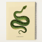 Any Year Snake Planner - 8.5" X 11" Planer (Rückseite)