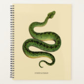 Any Year Snake Planner - 8.5" X 11" Planer (Vorderseite)