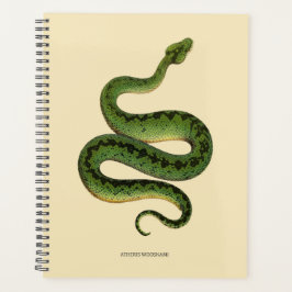 Any Year Snake Planner - 8.5" X 11" Planer