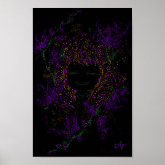 Anya Forger (dunkle Version) Poster