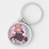 Anya Forger   Schlüsselanhänger (Vorne)