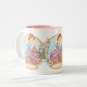 Anya, meine Mutter Zweifarbige Tasse (Vorderseite Links)
