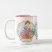 Anya, meine Mutter Zweifarbige Tasse (Links)