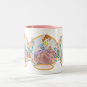 Anya, meine Mutter Zweifarbige Tasse (Mittel)