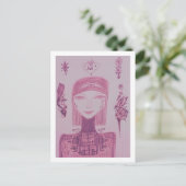 Anya  postkarte (Stehend Vorderseite)