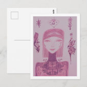 Anya  postkarte (Vorne/Hinten)