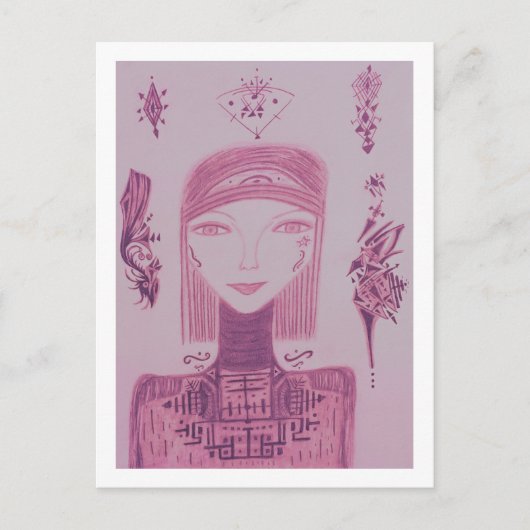 Anya  postkarte (Vorderseite)