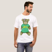 Anya Teddybär T-Shirt (Vorne ganz)