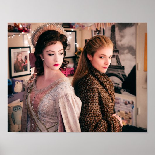 Anya und Olga Poster (Vorne)