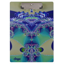 ANYA ~ WOW! STÄRKEN! Aqua Gelb Blau und Grün