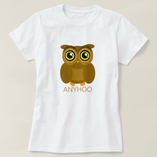 Anyhoo T-Shirt (Design vorne)