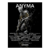 Anyma - [UNVRS] Poster (Vorderseite)