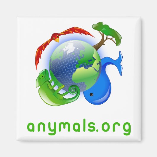 anymals.org magnet (Vorne)