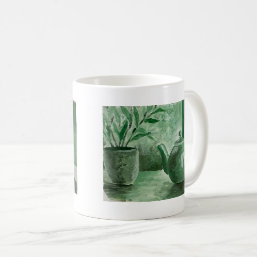 Anyone for Tea - Mug Kaffeetasse (VorderseiteRechts)