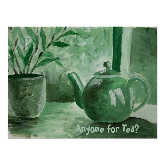 Anyone for Tea - Poster (Vorderseite)