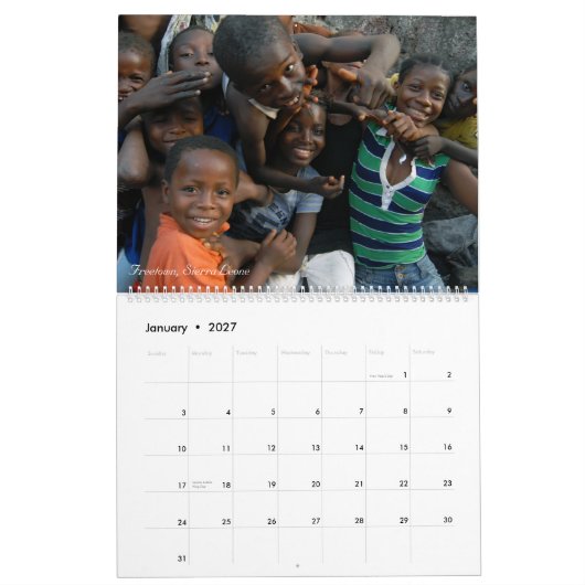 anyroad.net: Mein Kalender Afrikas 2012 (Jan 2027)