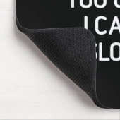 Anything You Can Do I Can Do Slower, Funny, Jokes, Mousepad (Ecke)