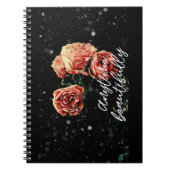 Anytime Beautifully Notizblock (Vorderseite)