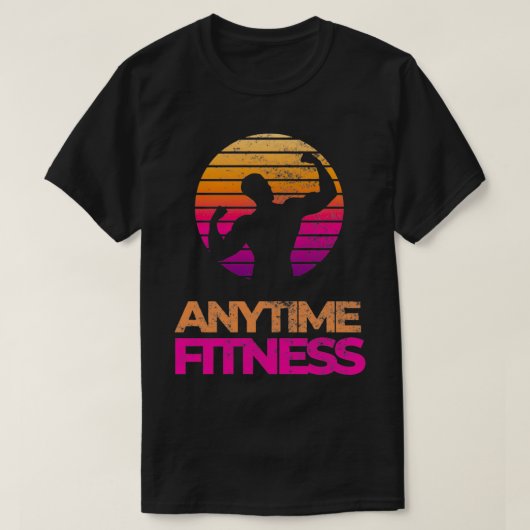 Anytime Fitness ZYZZ T-Shirt (Design vorne)