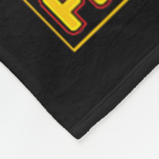 Anytime I Get To Help Fireman Gift Proud Firefight Fleecedecke (Ecke)