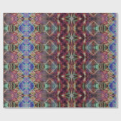 anytime party / american style gift wrap  geschenkpapier (Flach)