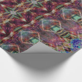 anytime party / american style gift wrap  geschenkpapier (Ecke)