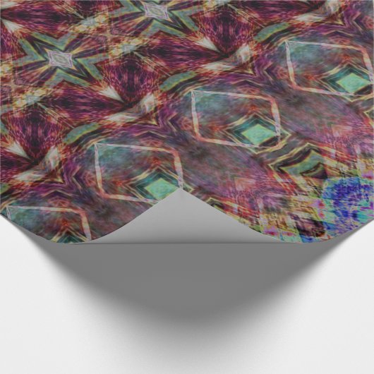 anytime party / american style gift wrap  geschenkpapier (Ecke)