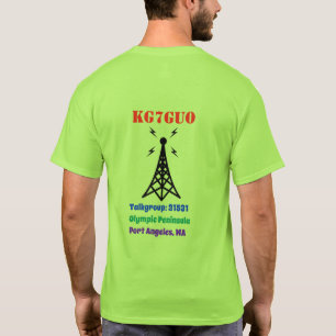 AnyTone Ham Radio Fan T-Shirt
