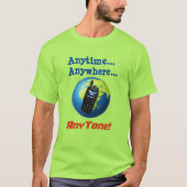 AnyTone Ham Radio Fan T-Shirt (Vorderseite)