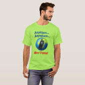 AnyTone Ham Radio Fan T-Shirt (Vorne ganz)