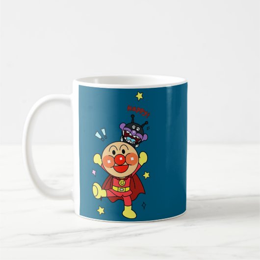 Anyway Anpanman New Kaffeetasse (Links)