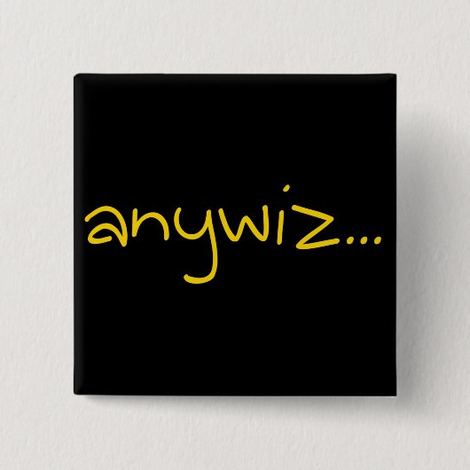 anywiz button (Vorderseite)